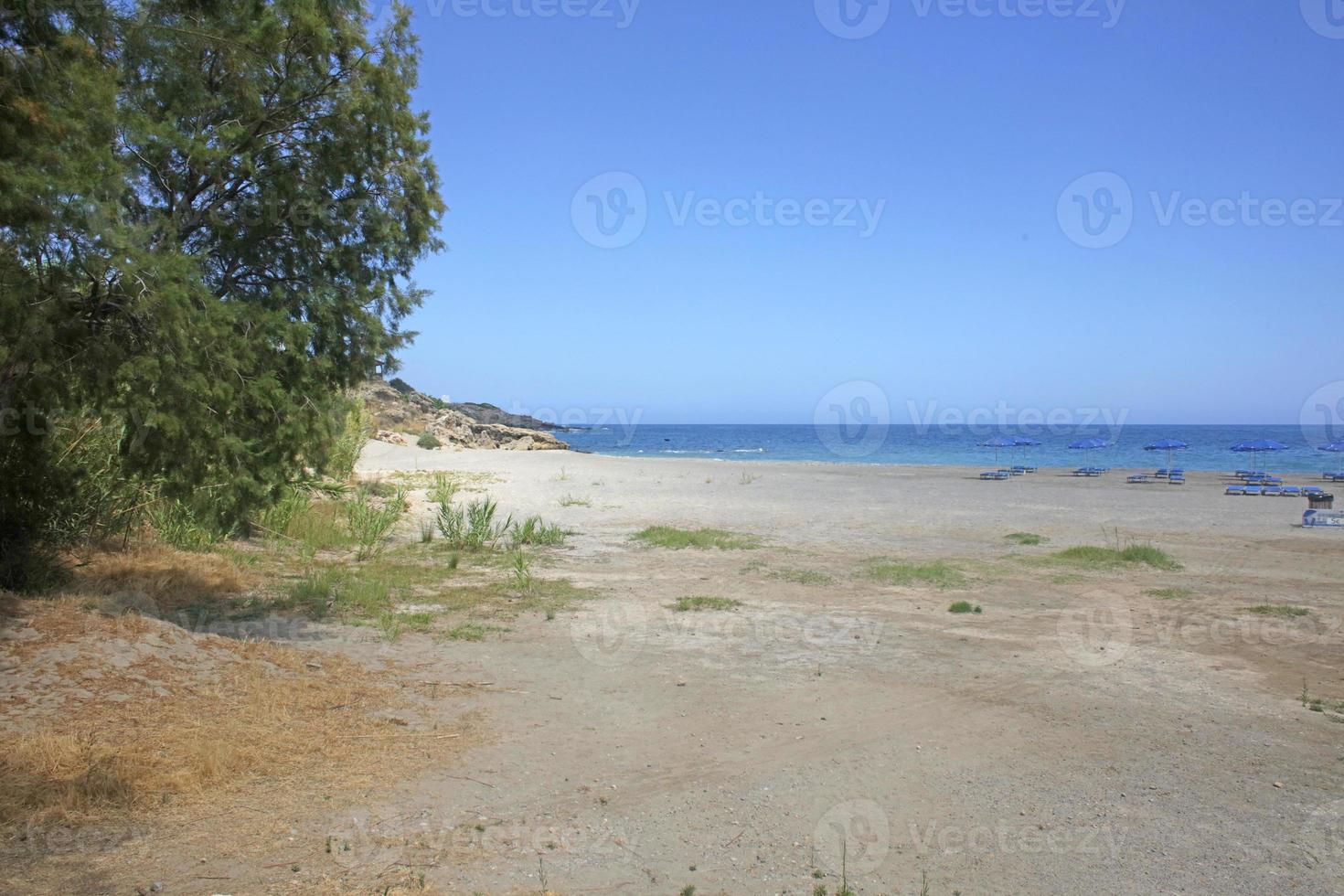frangokastello beach creta island covid-19 temporada impresiones de fondo foto