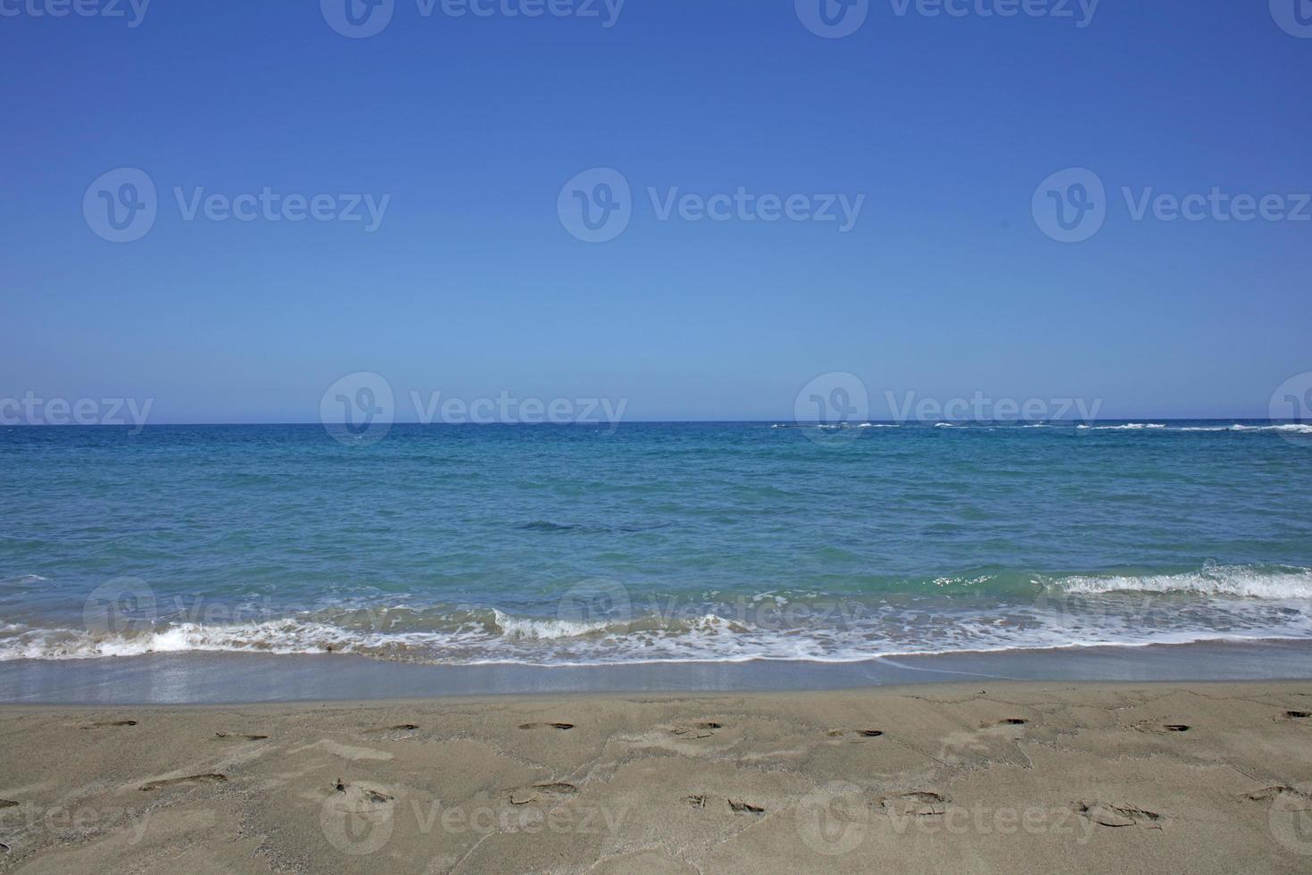 Frangokastello beach creta island covid-19 season background prints photo