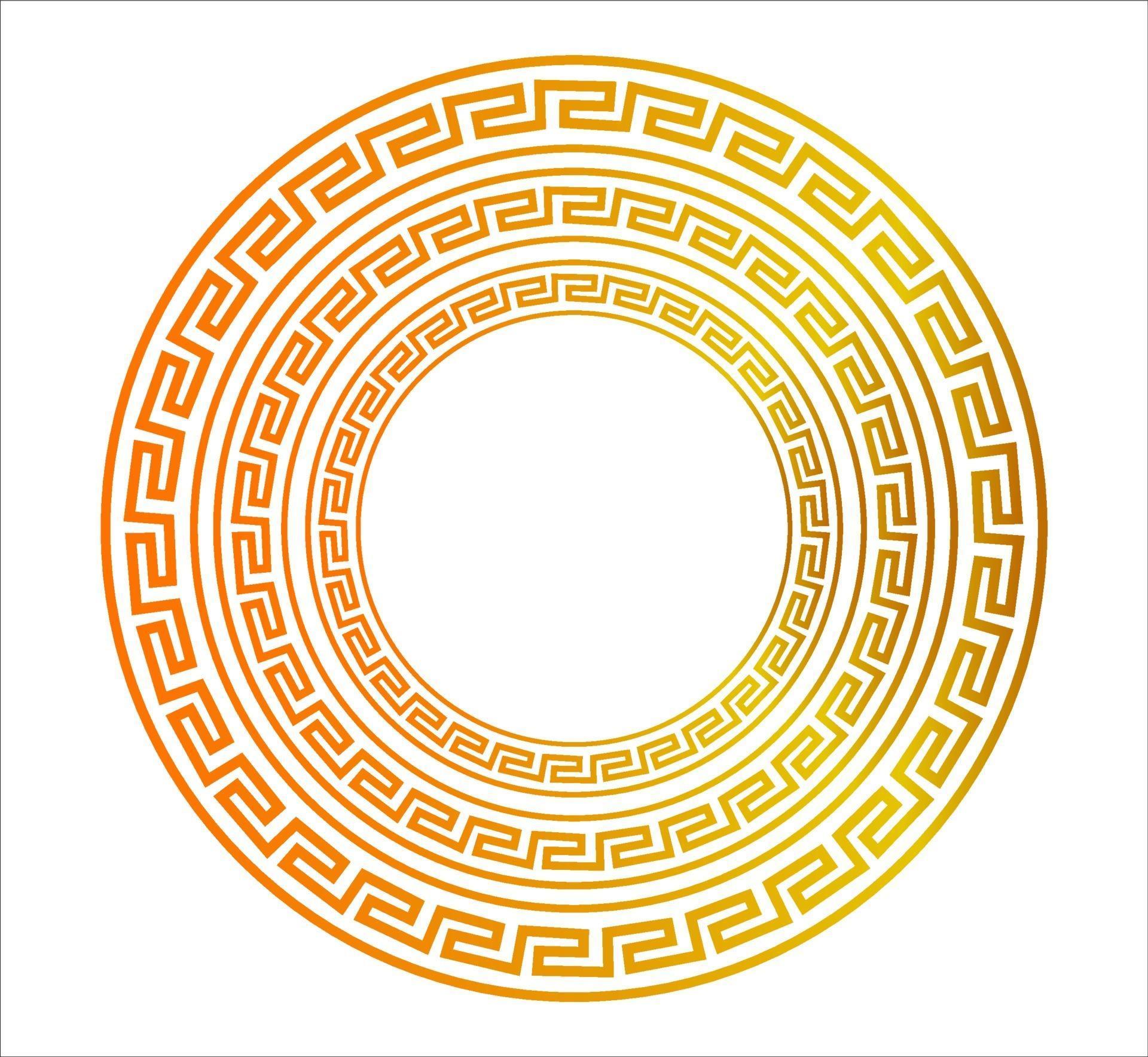 Vector image of seamless chinese pattern background 3340193 Vector Art