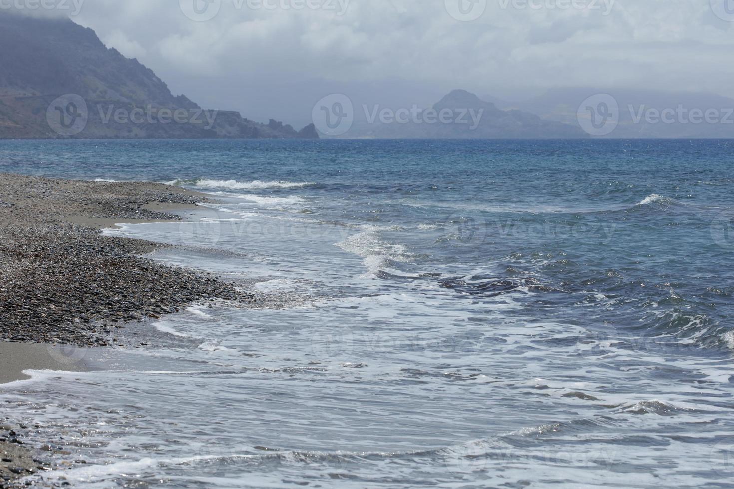 Peristeres beach rodakino Crete island free camping area covid-19 photo