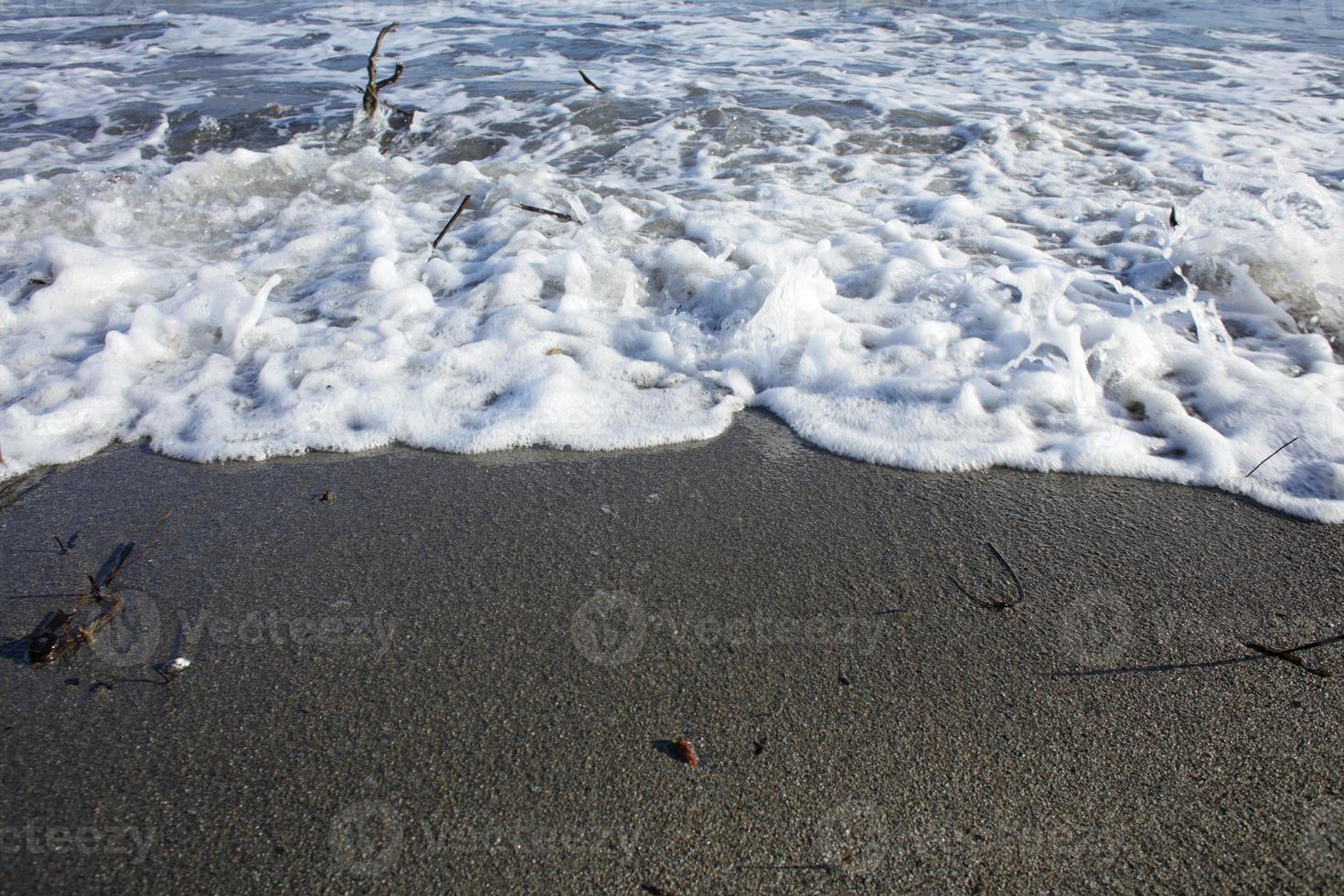 Plakias beach creta island summer 2020 covid-19 season holidays photo