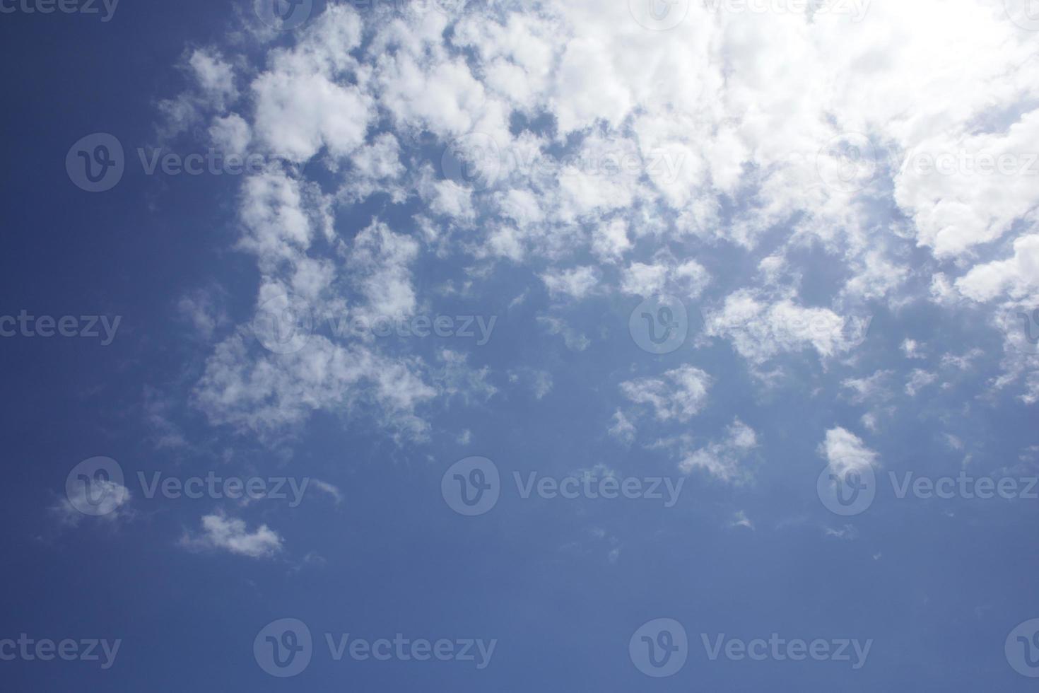 cielo de verano con fondo de nubes impresiones modernas de alta calidad foto