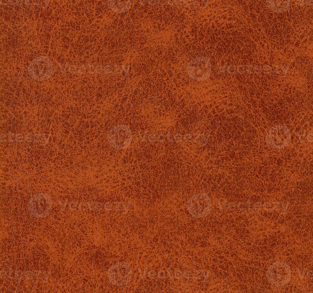 Brown leatherette faux leather texture background photo