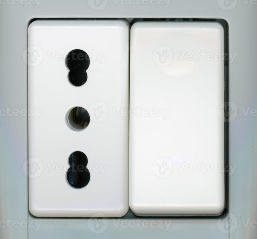 Switch and socket photo