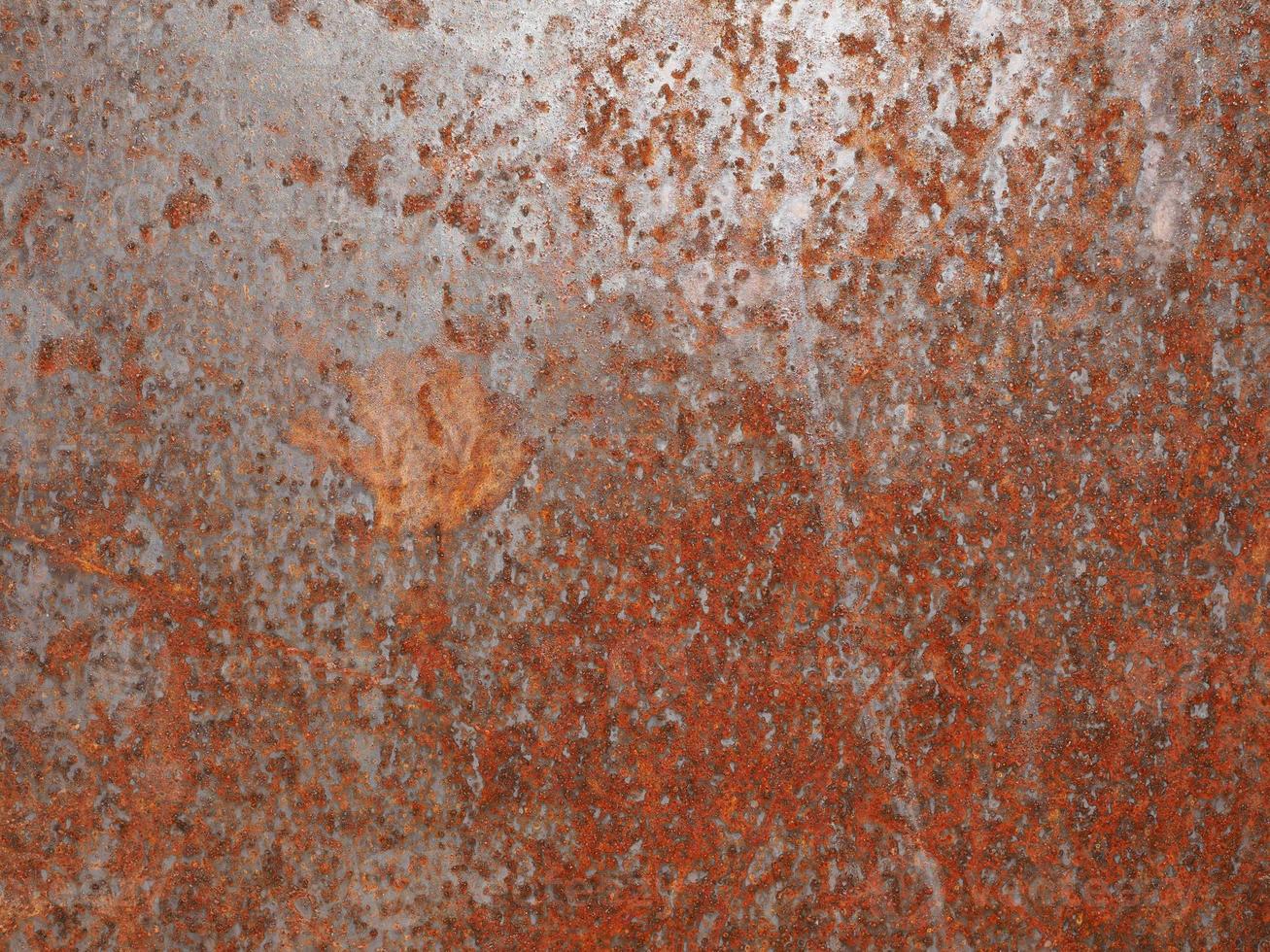 Brown rusted steel texture background photo