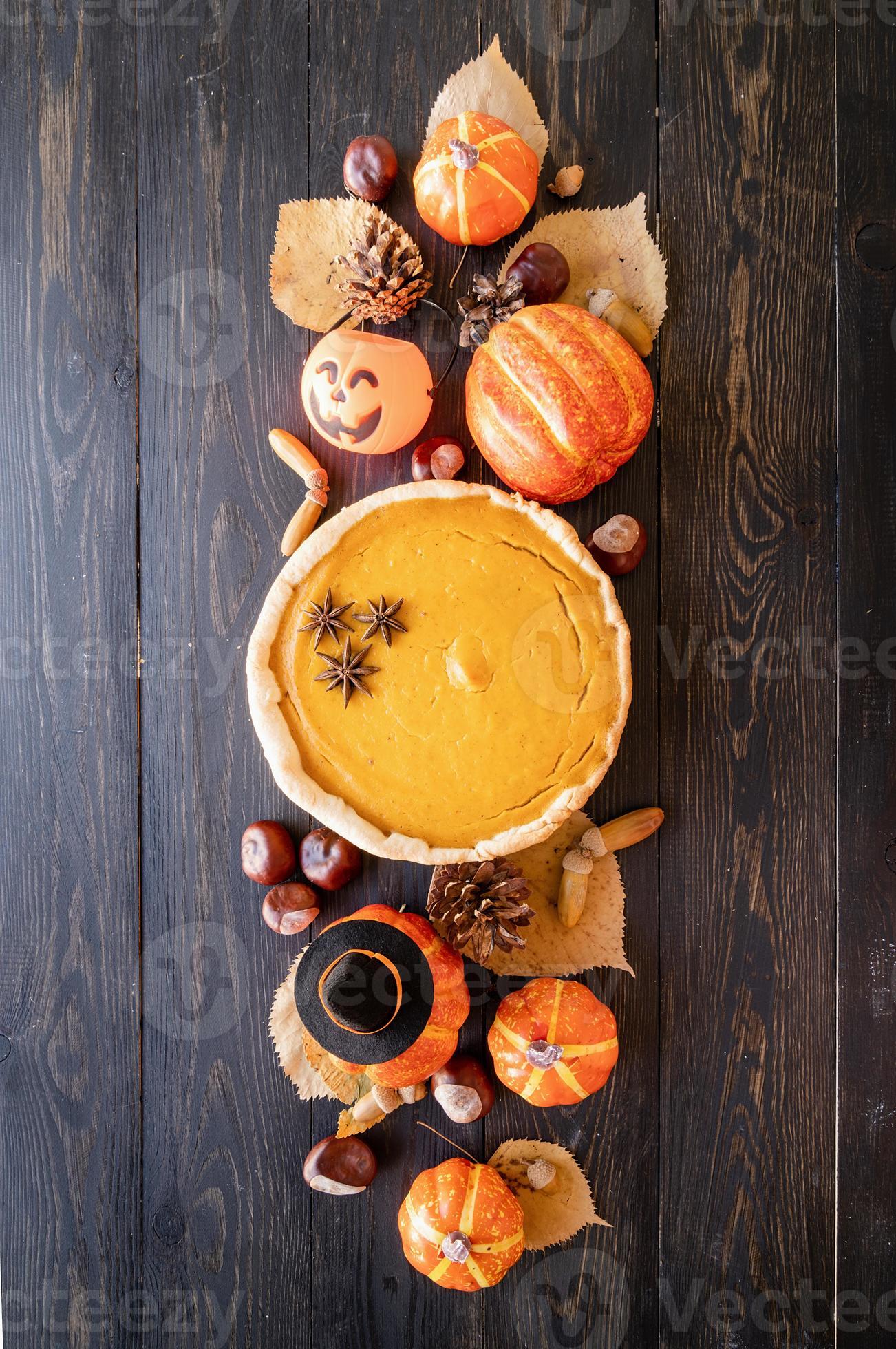 The Best Pumpkin Pie Recipe Ever and Free Wallpapers