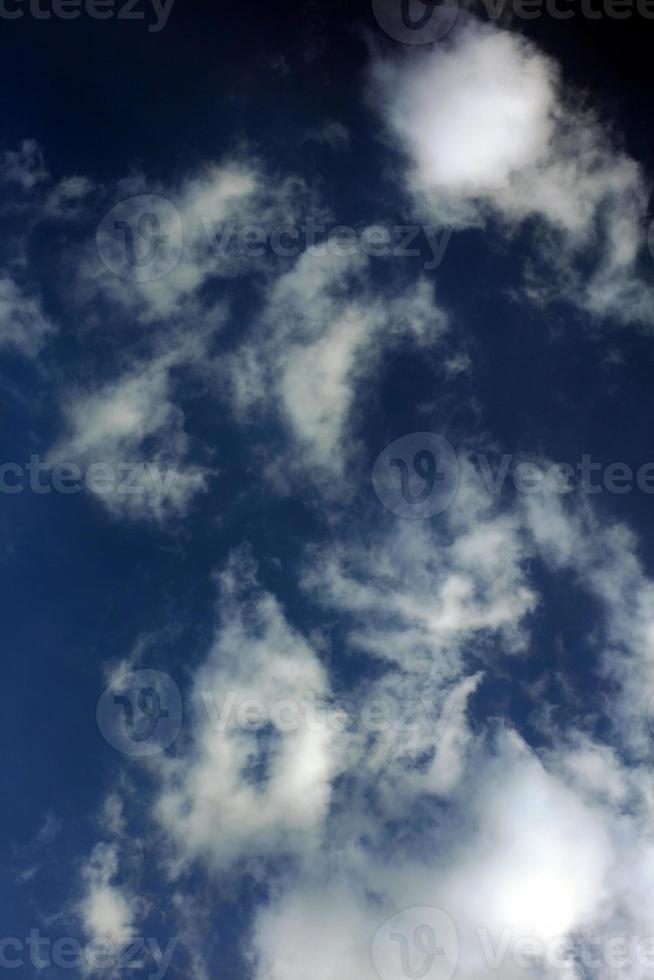 cielo de verano con fondo de nubes impresiones modernas de alta calidad foto