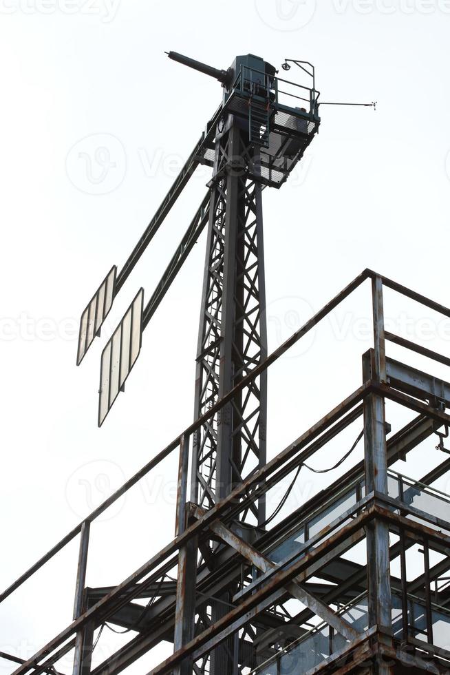 Abandoned industrial old factory area landschaftpark Duisburg nord photo