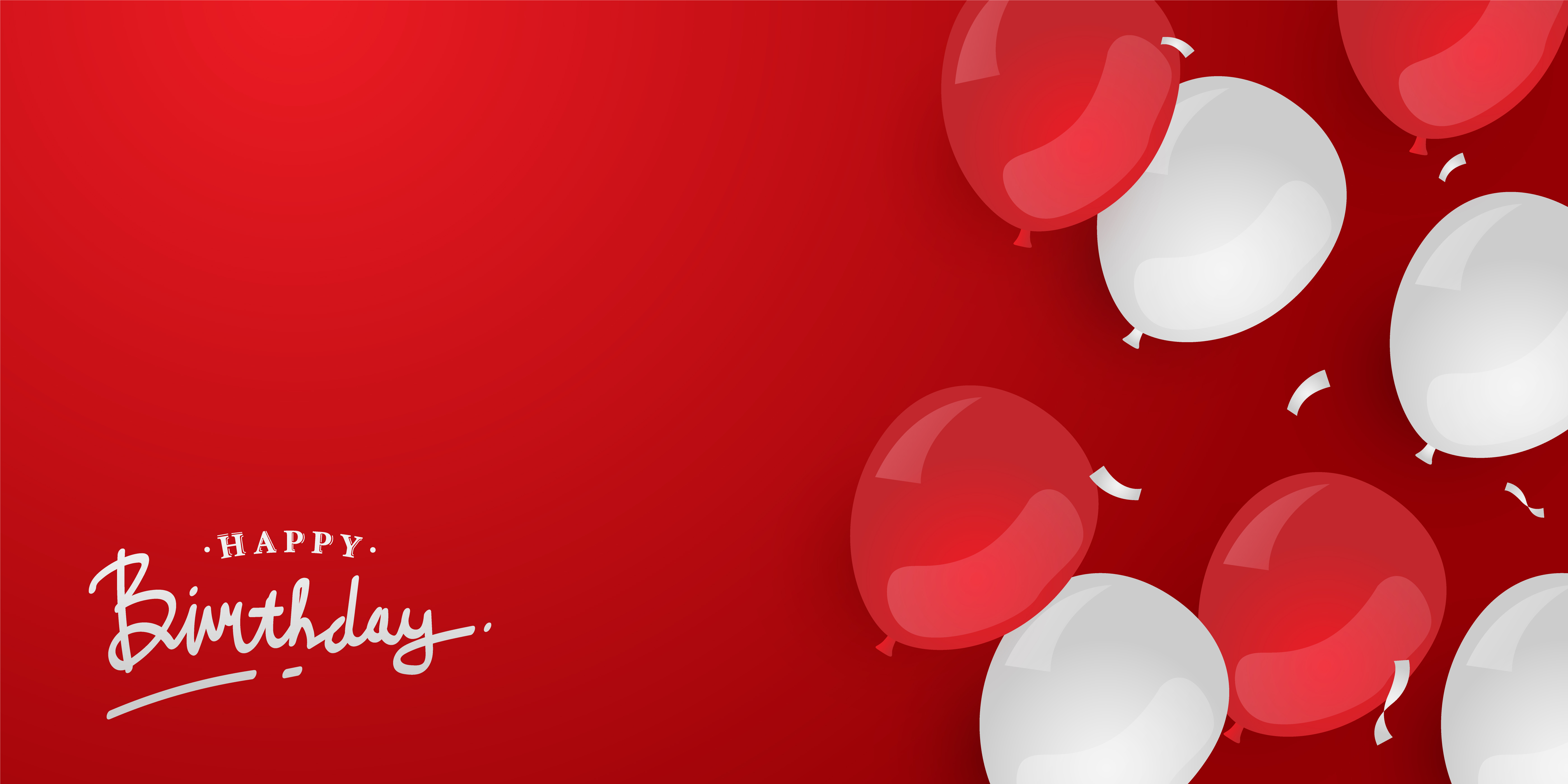 Happy birthday banner background design 3342005 Vector Art at Vecteezy