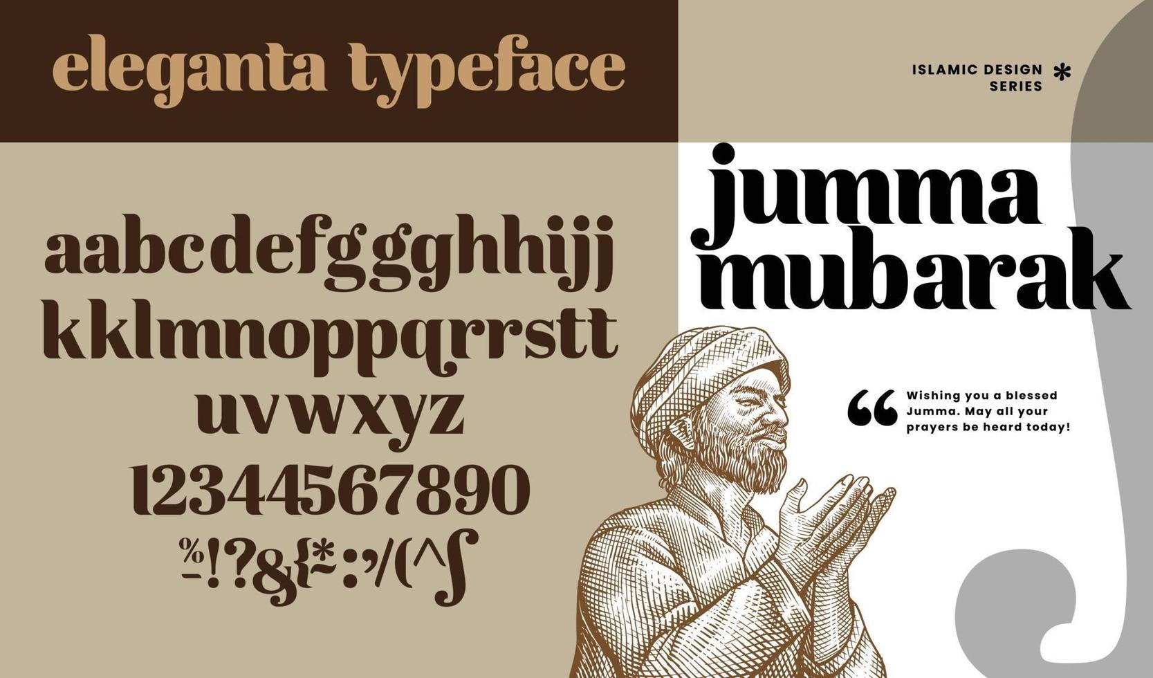 Elegant lowercase alphabet letters font and number 3342101 Vector Art