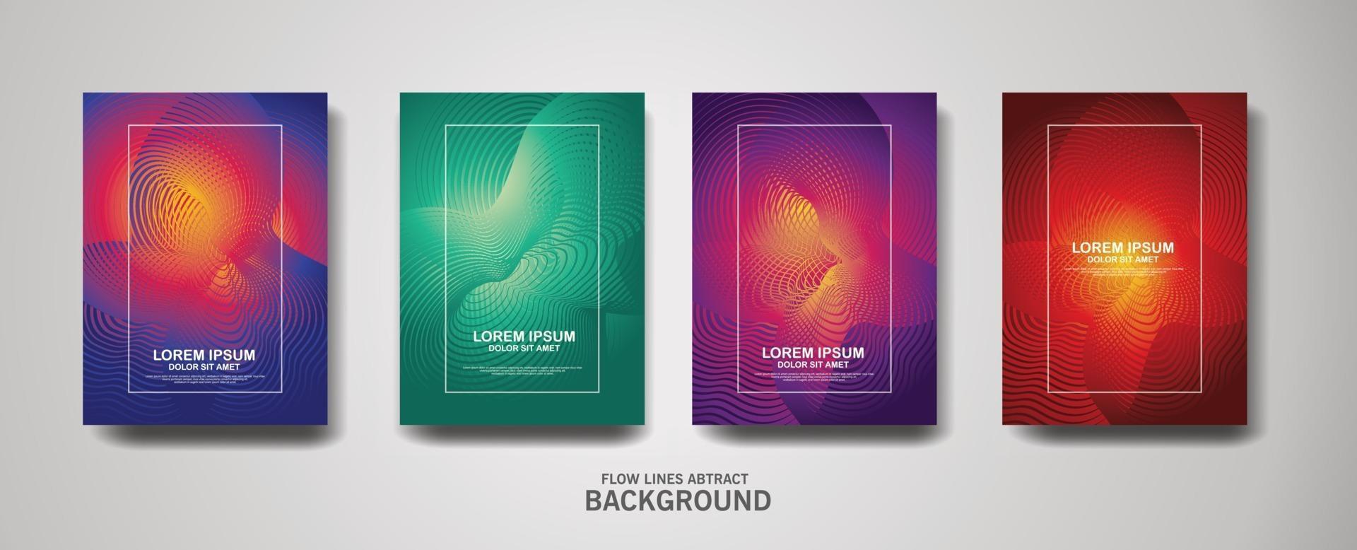 Abstract flow lines pattern background 3342287 Vector Art at Vecteezy