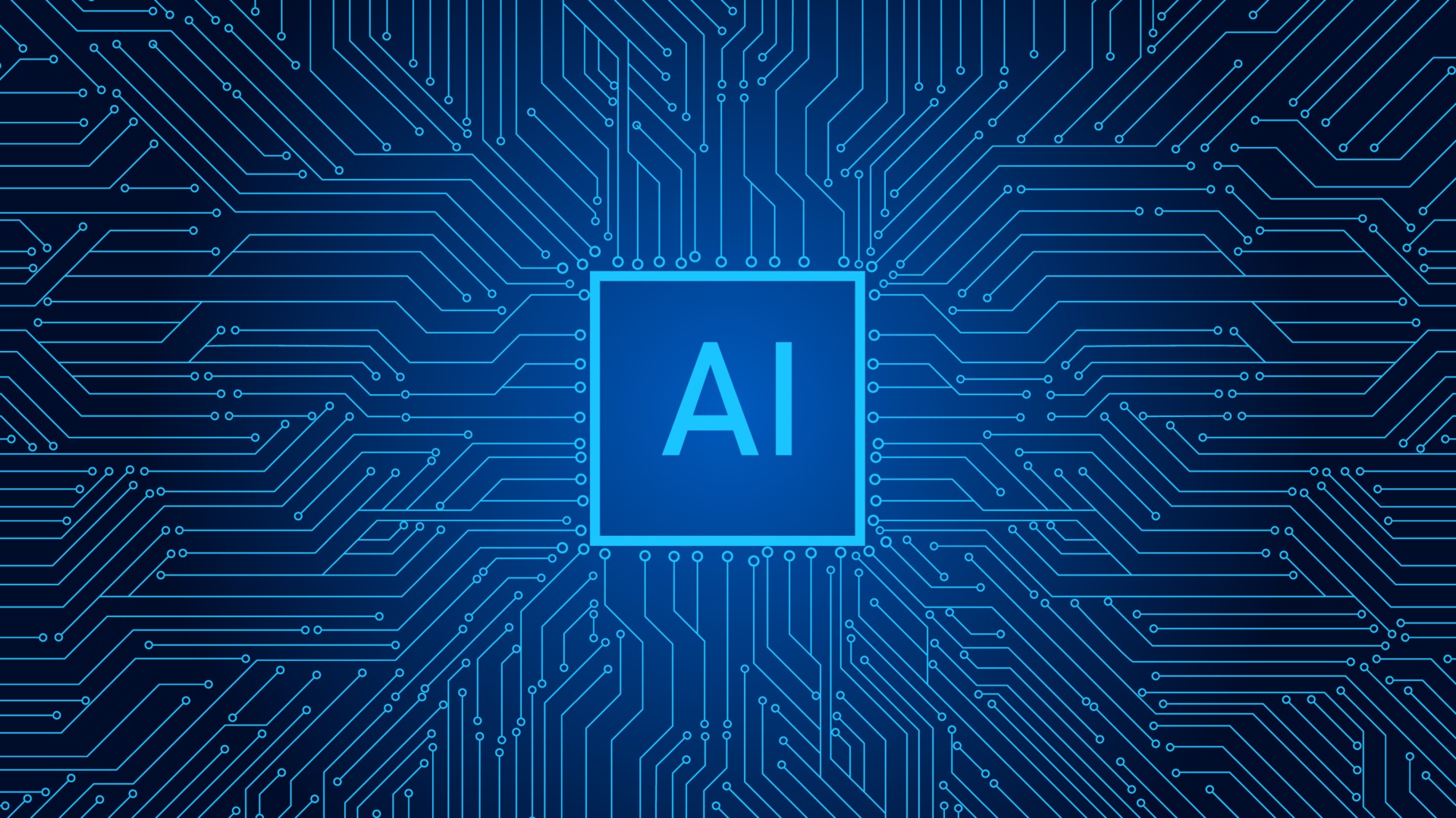 blue technology background with circuit diagram 3342350 Vector Art at Vecteezy