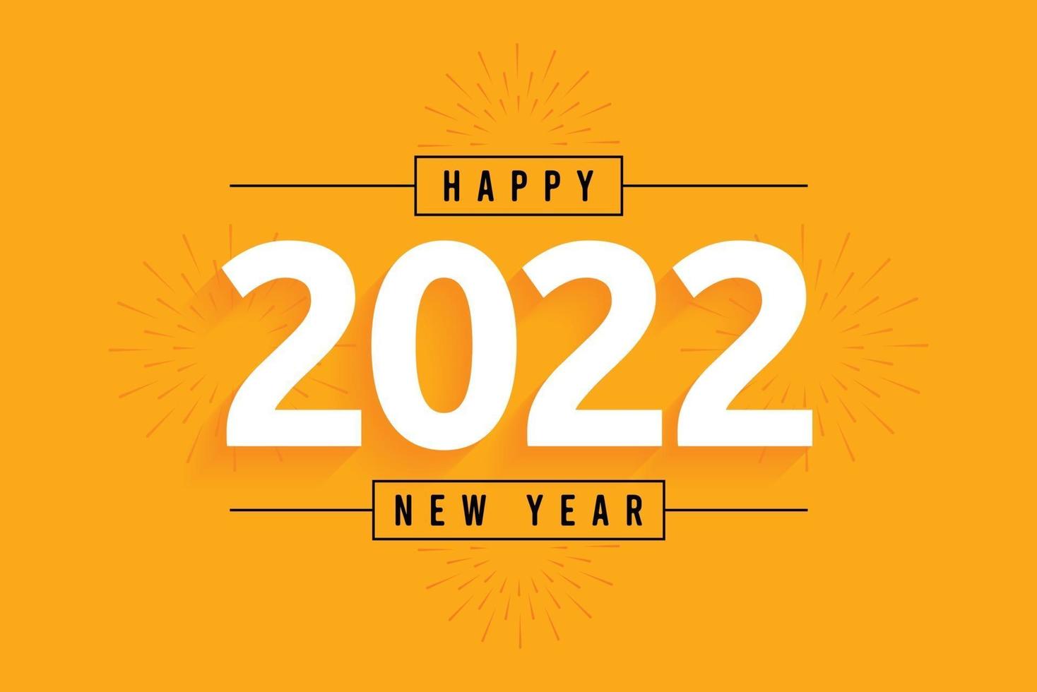 happy new year 2022 banner template. vector