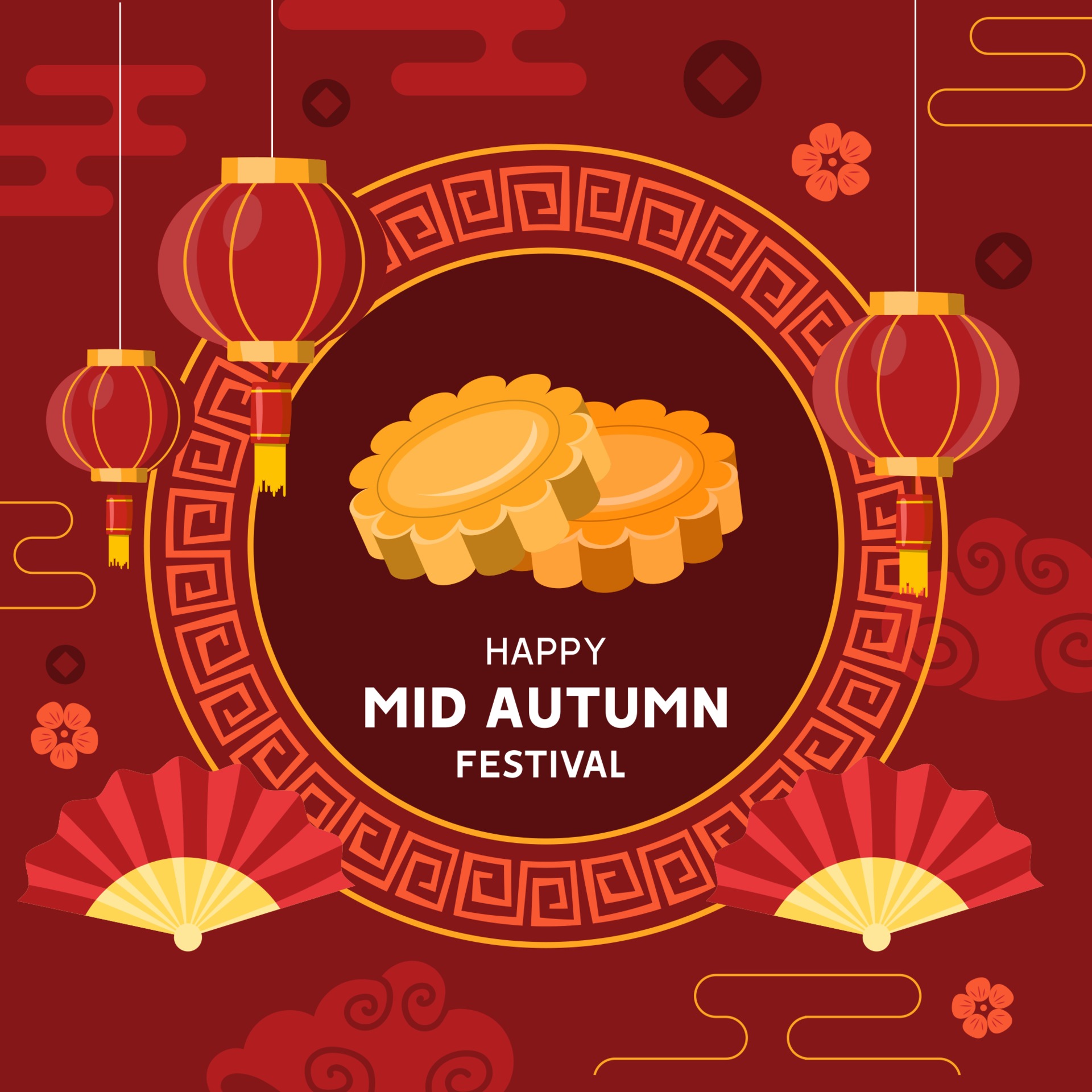 中秋節圖案 中秋節圖案