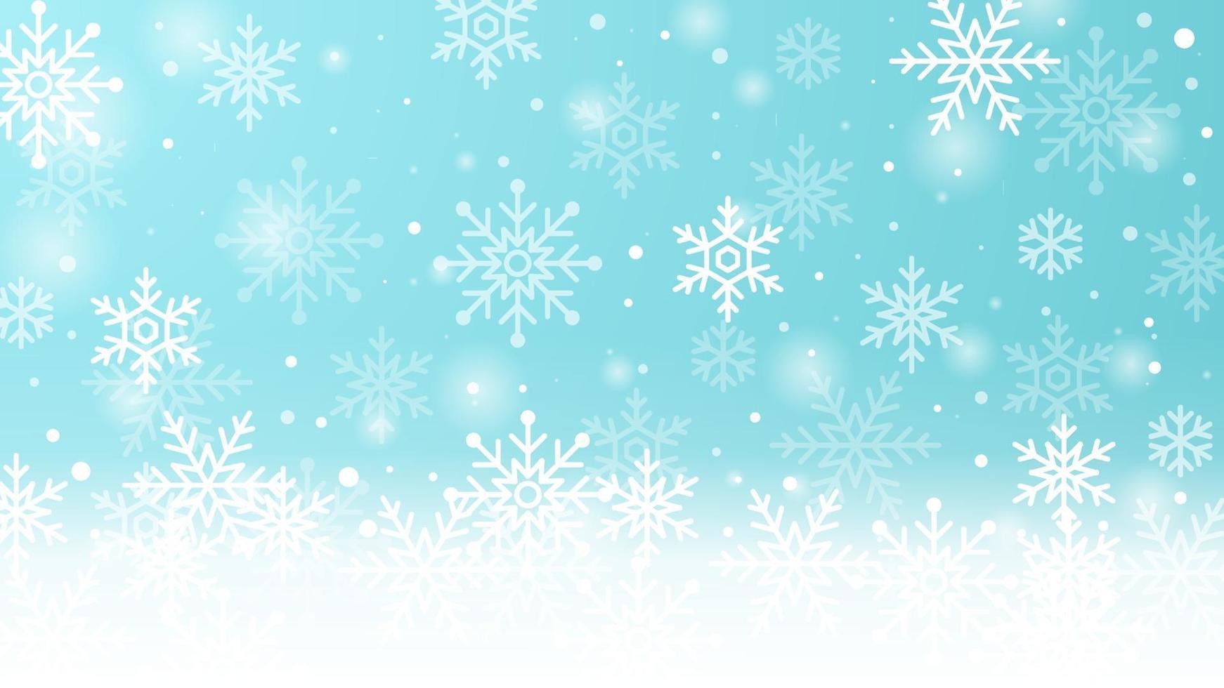 Winter Background. Vector illustration