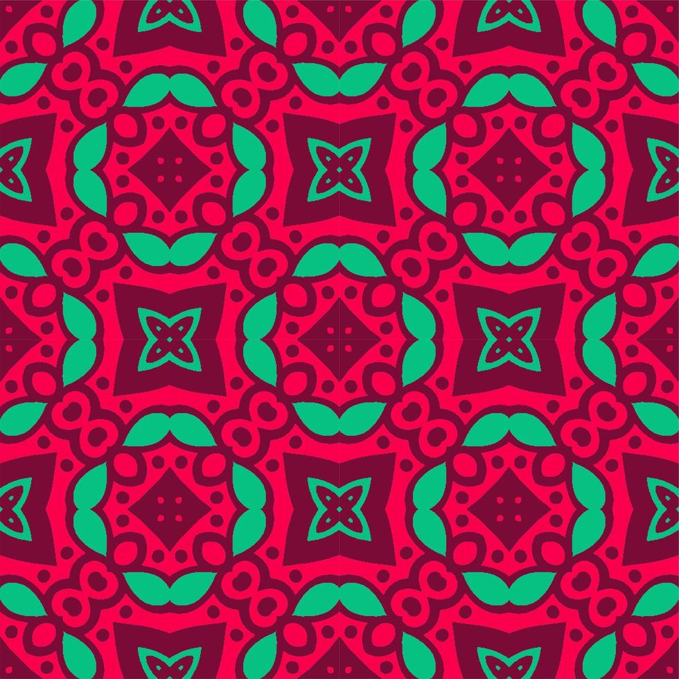 Pattern ornament luxury background. Seamless decorative design looping vector