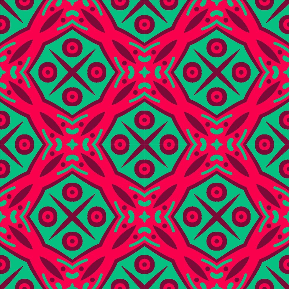 Pattern ornament luxury background. Seamless decorative design looping vector