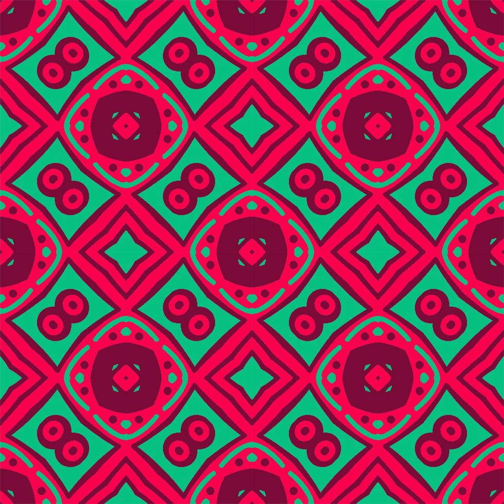 Pattern ornament luxury background. Seamless decorative design looping vector
