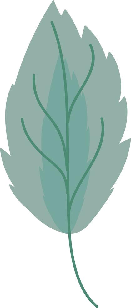 Growing tree green leaf garden eco nature vector