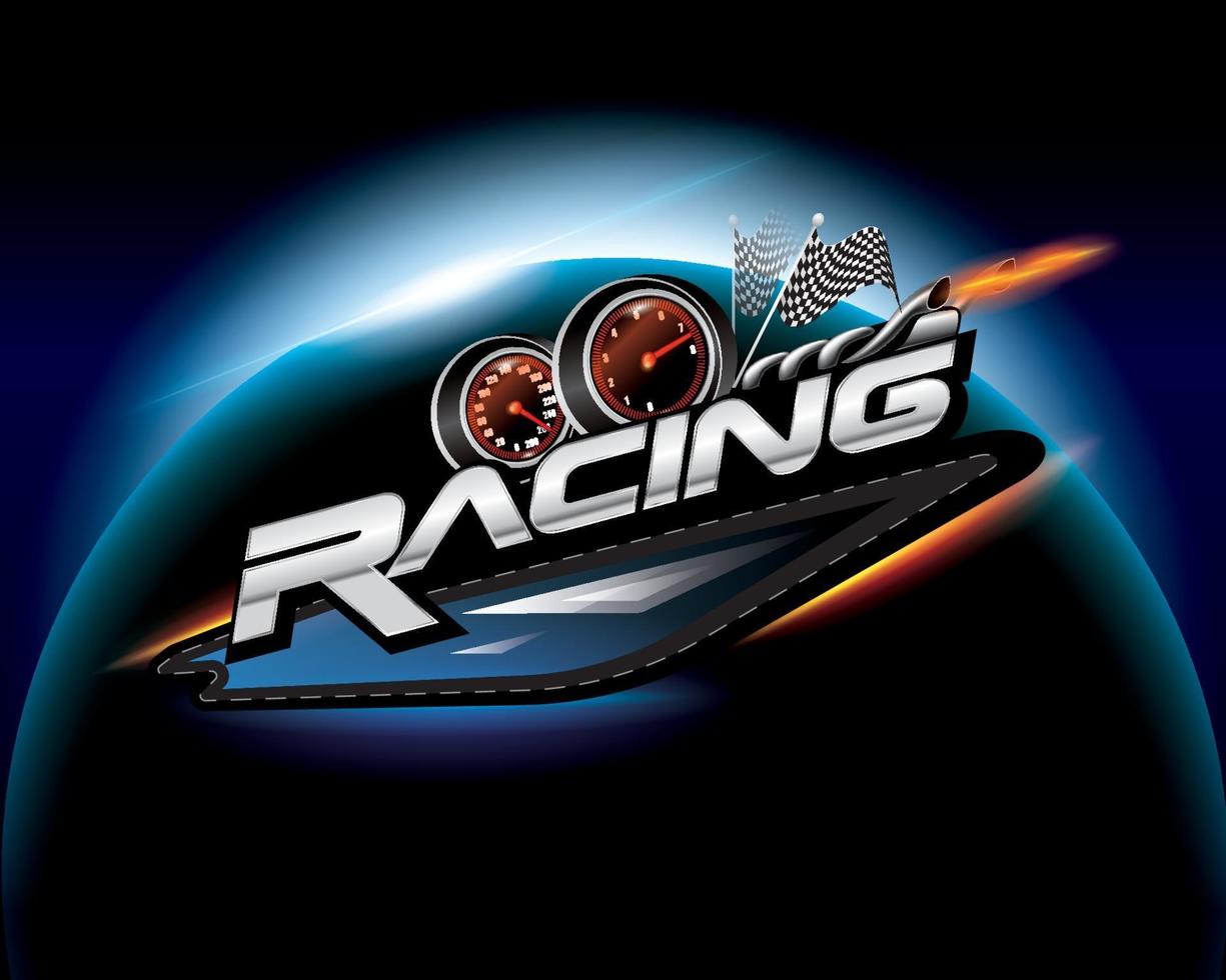 RACING ICON DESIGN CONCEPT VECTOR 3343936 Vector Art at Vecteezy