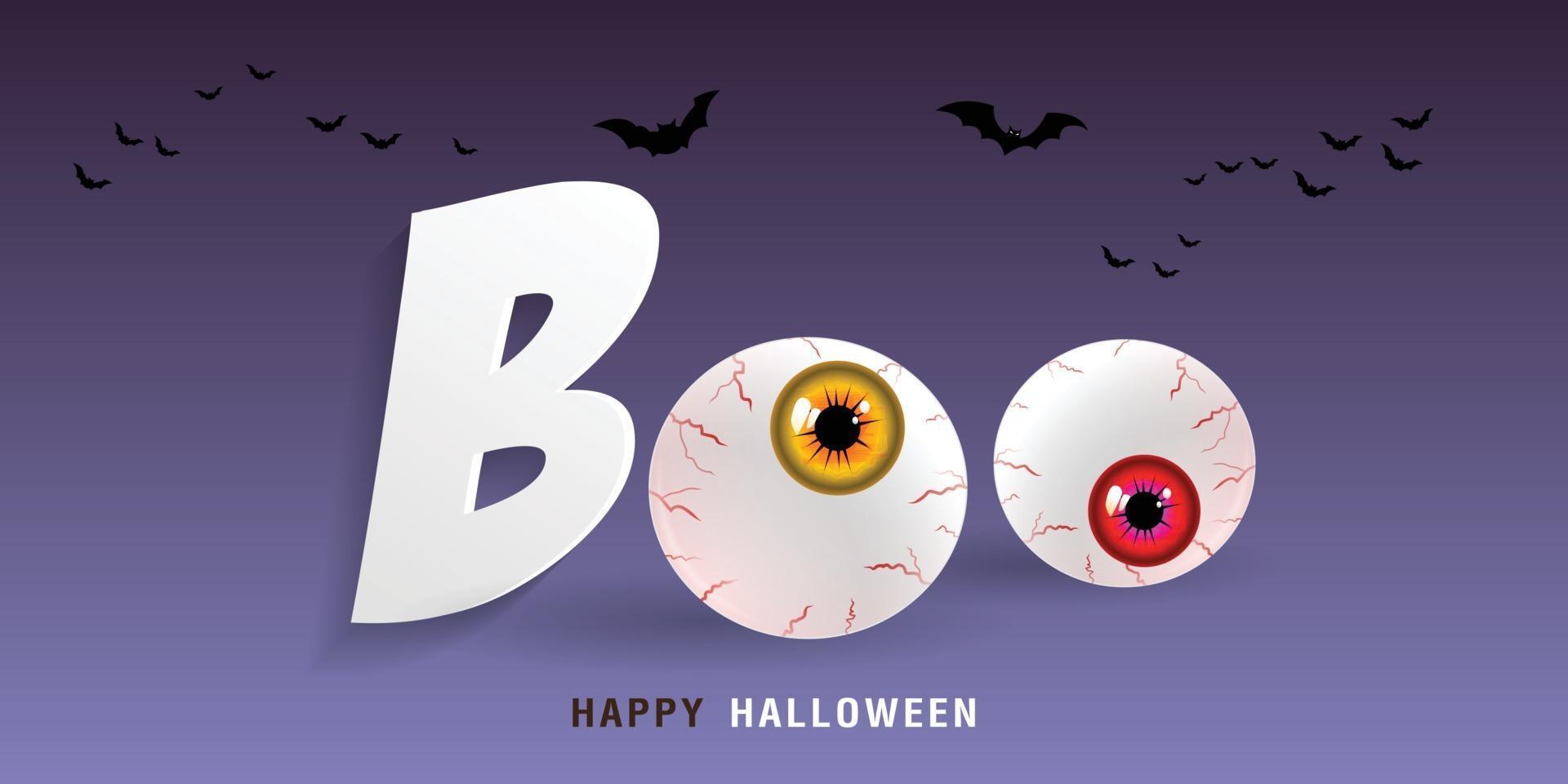 Happy Halloween. illustration vector design.