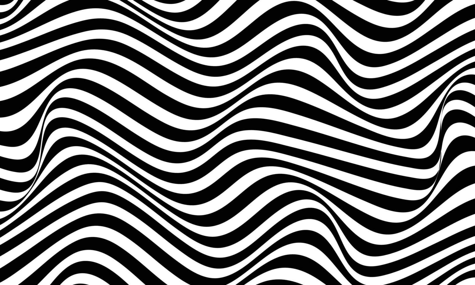 Wavy lines. Twisted duotone backgrounds. vector