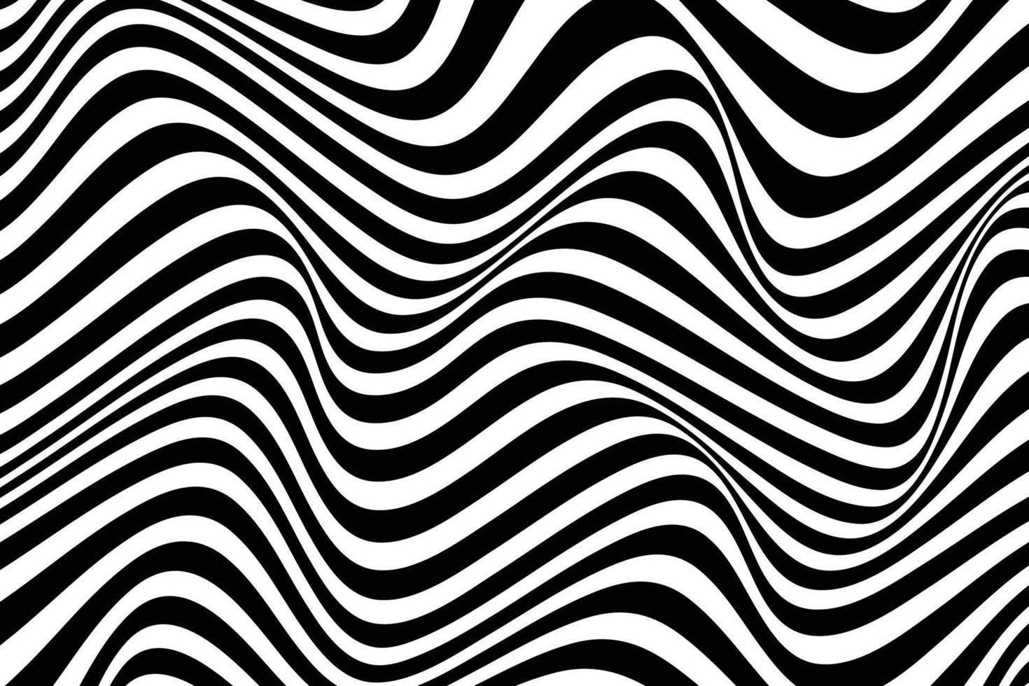 Wavy lines. Twisted duotone backgrounds. vector