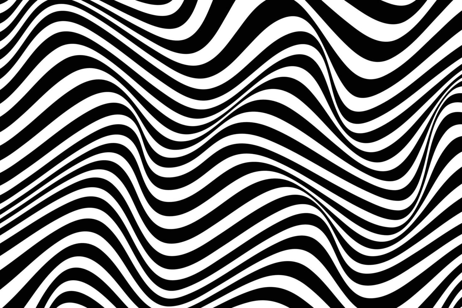 Wavy lines. Twisted duotone backgrounds. vector