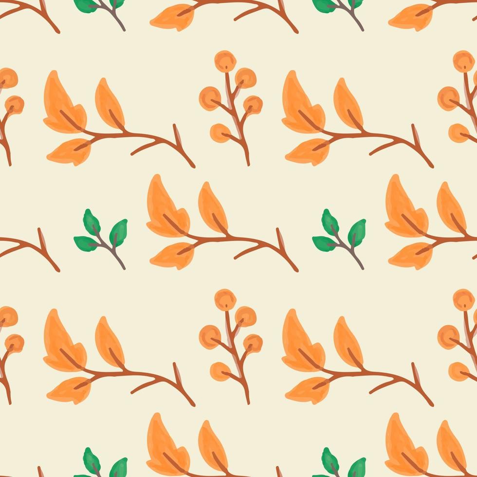 Folk floral seamless patterns. Vector design for paper, cover, fabric