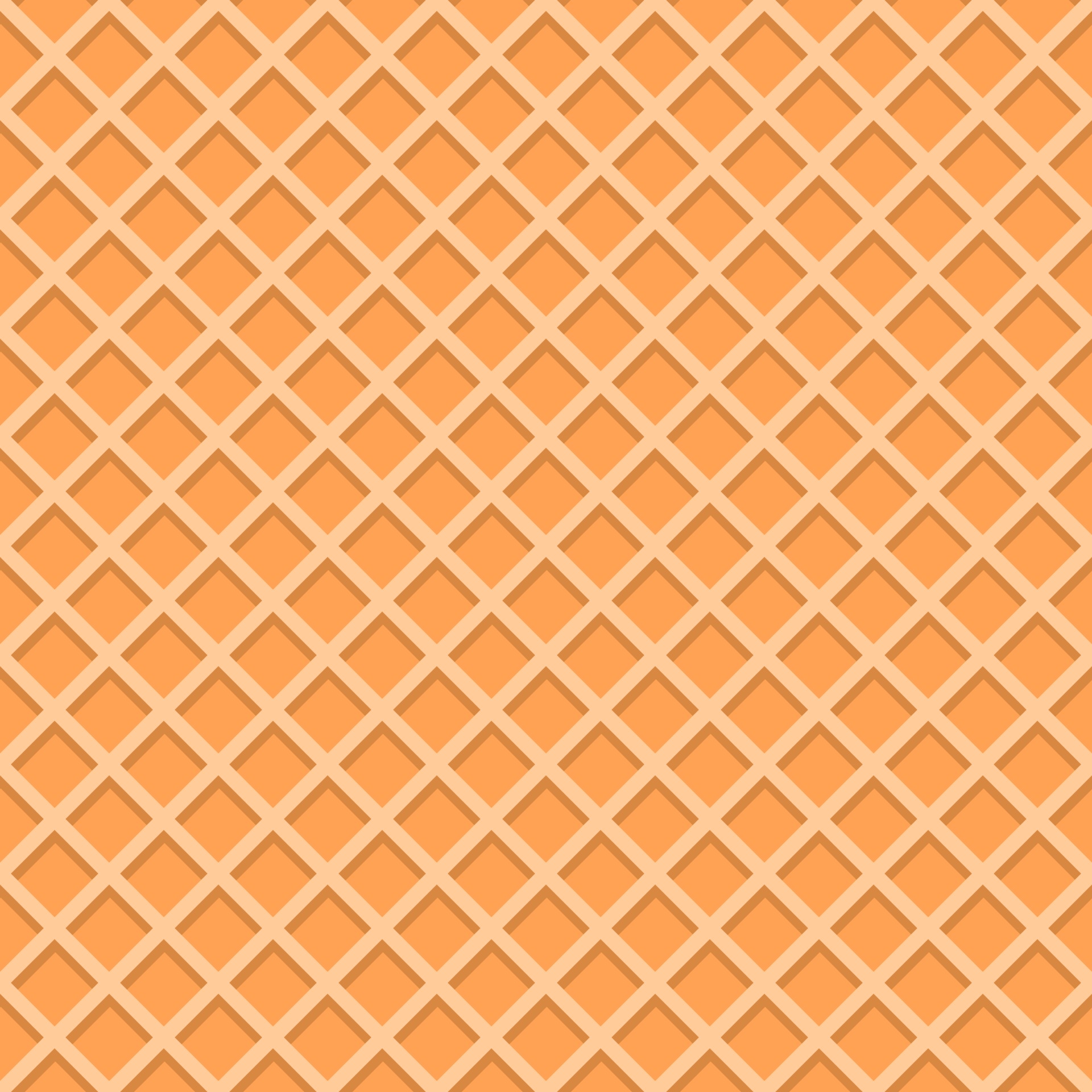 waffle cone background