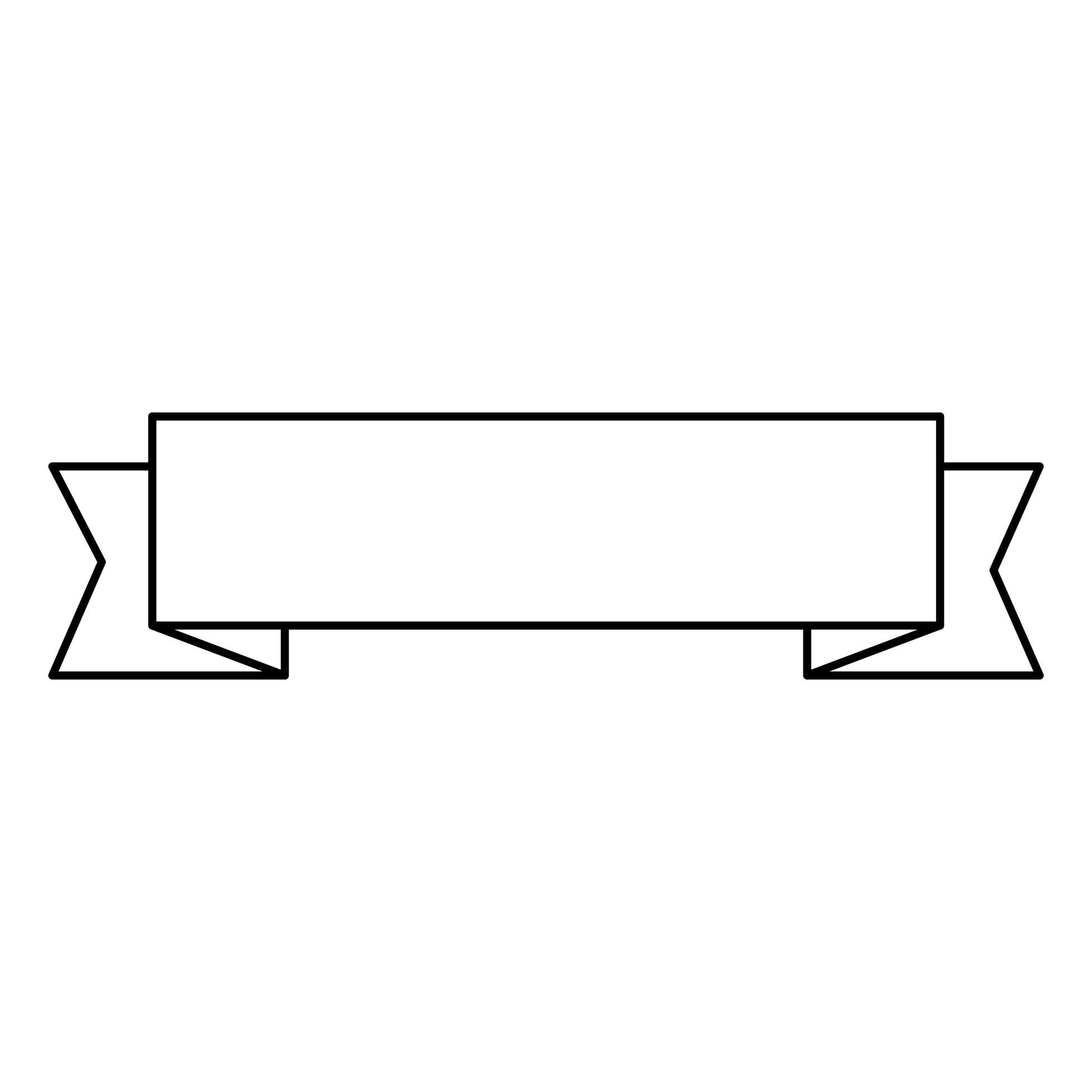 Elegante icono aislado de la decoración de la cinta 3345863 Vector en