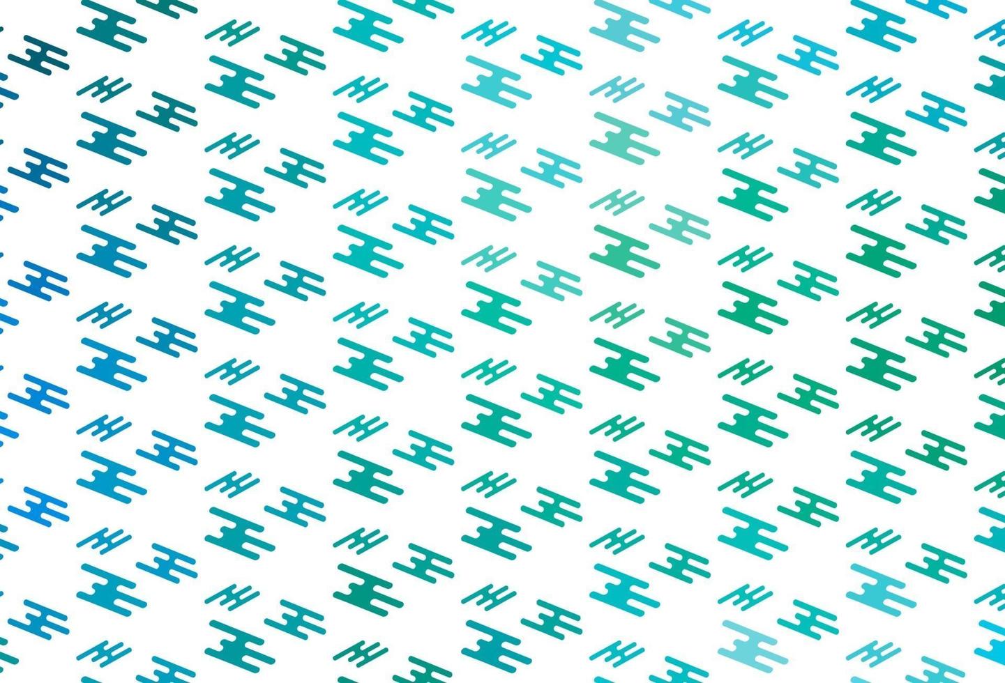 Light Blue, Green vector pattern with narrow lines.