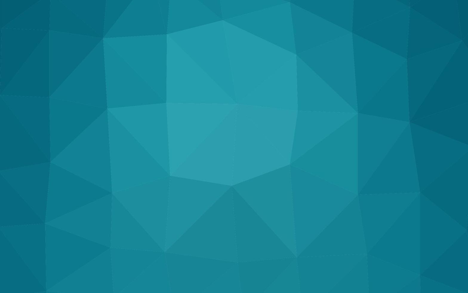 Light BLUE vector polygonal pattern.