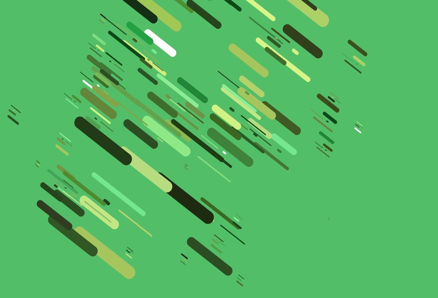 Light Green, Yellow vector layout with flat lines.
