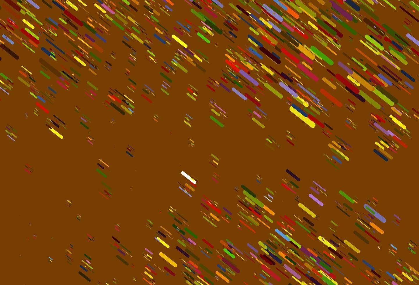 Light Green, Red vector template with repeated sticks.