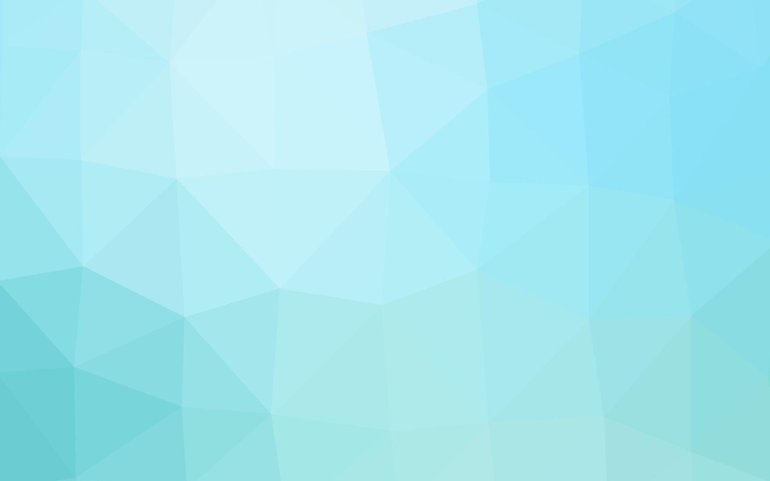 Light BLUE vector low poly texture.