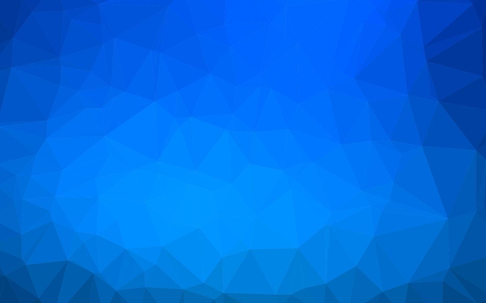 Light BLUE vector low poly texture.