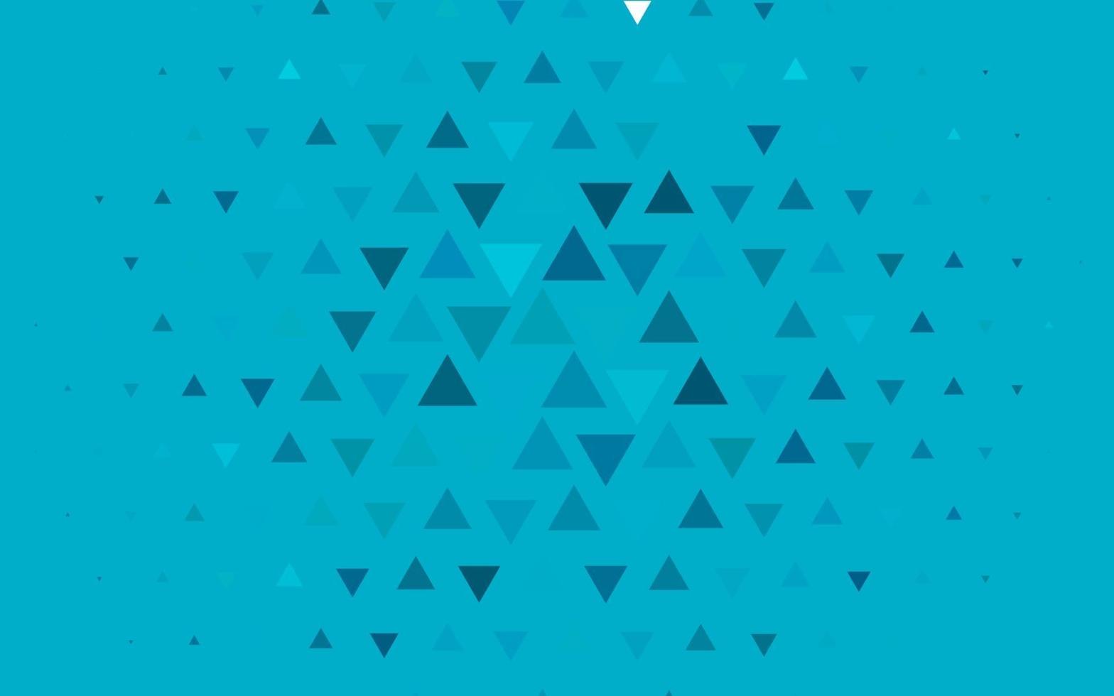 Light BLUE vector layout with lines, triangles.