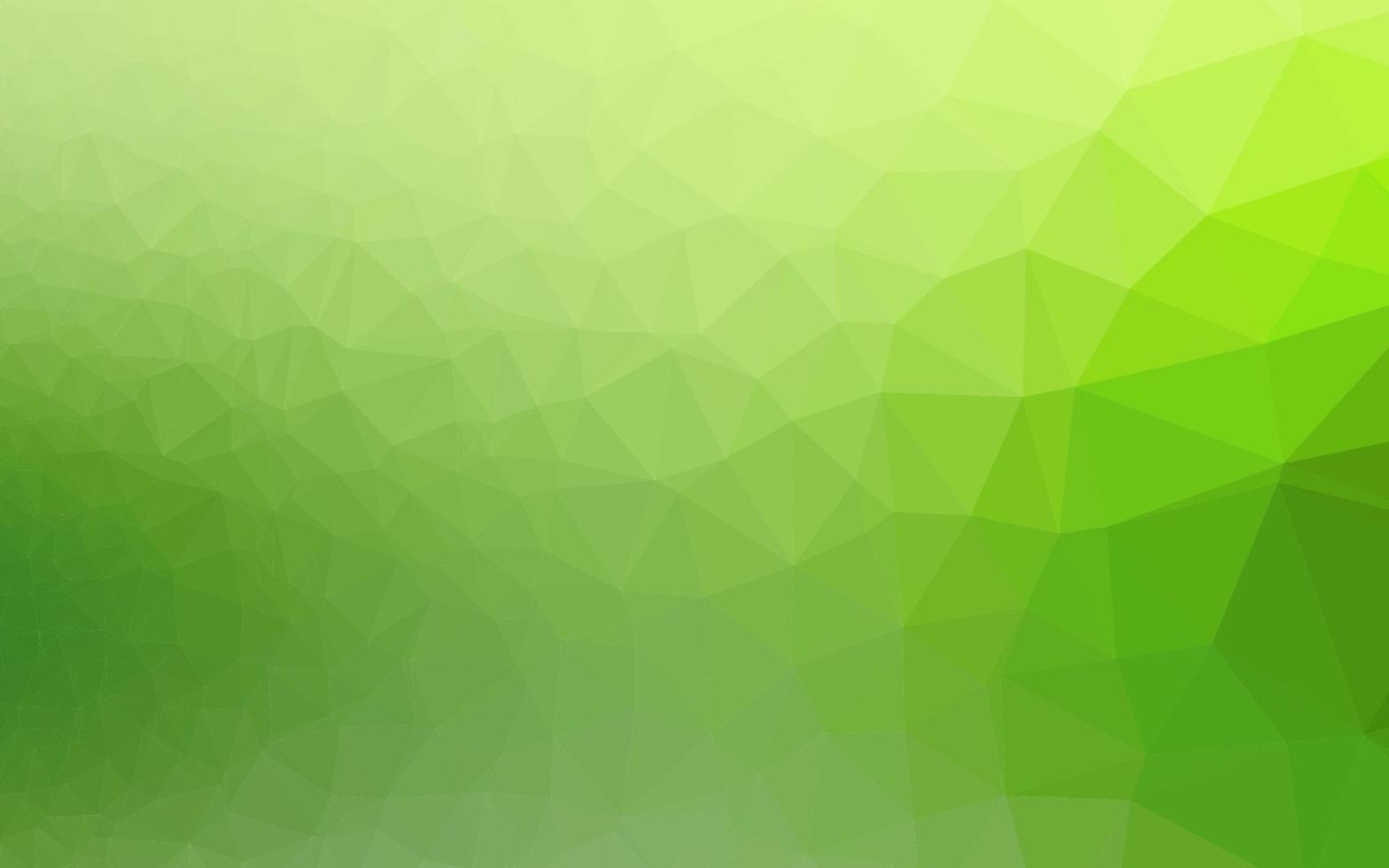 Light Green vector abstract polygonal layout. 3346119 Vector Art at ...