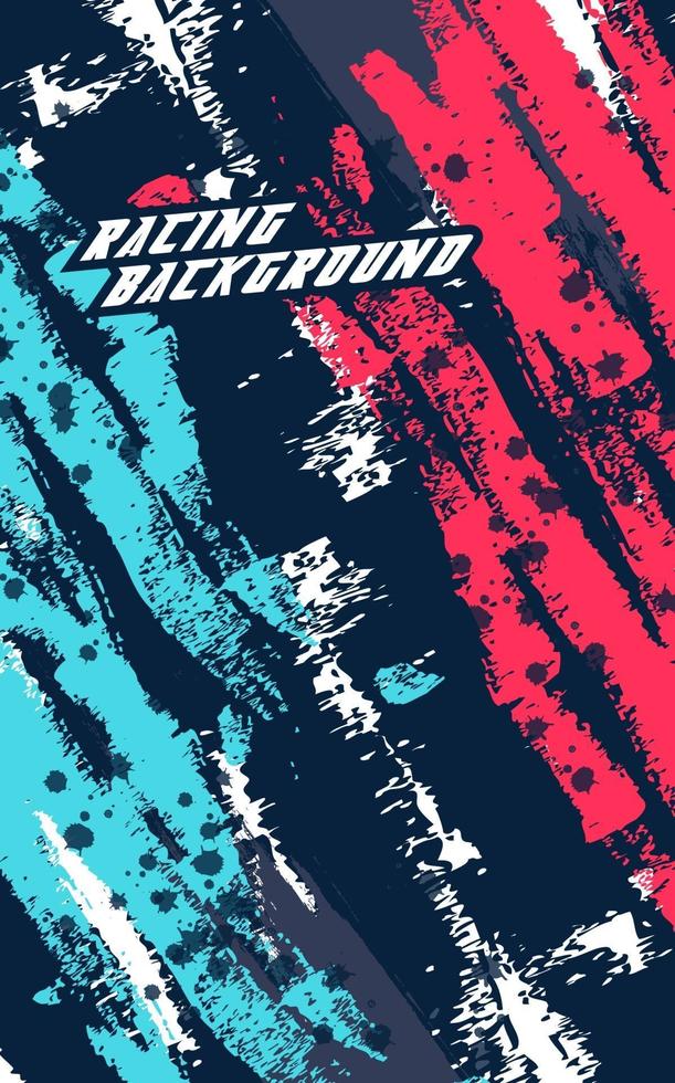 Abstract geometric background for sports, t-shirt, racing car livery. vector