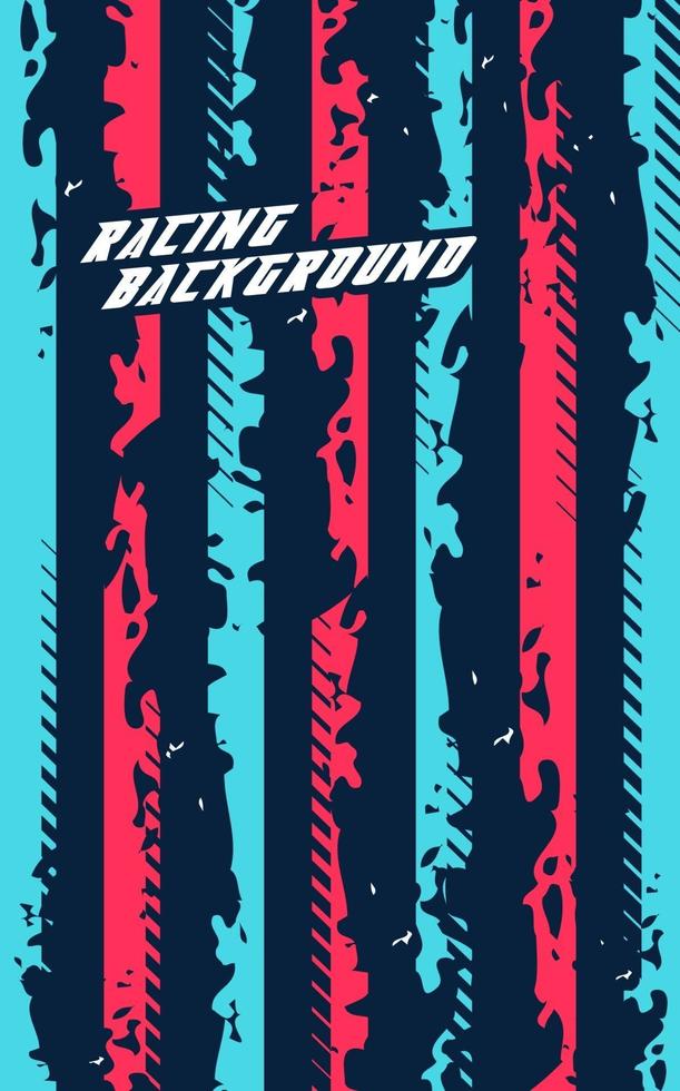 Abstract geometric background for sports, t-shirt, racing car livery. vector