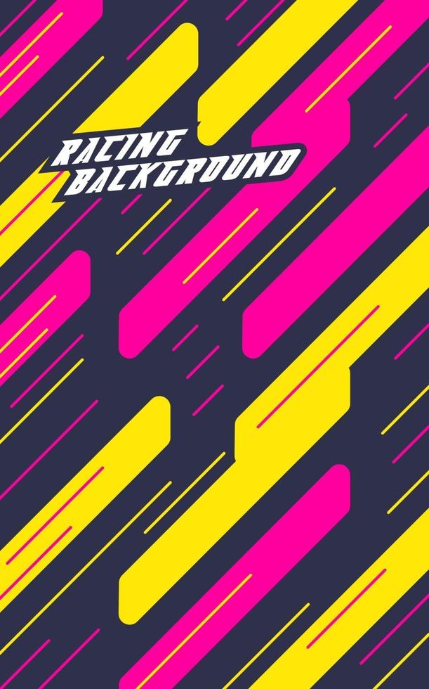 Abstract geometric background for sports, t-shirt, racing car livery. vector