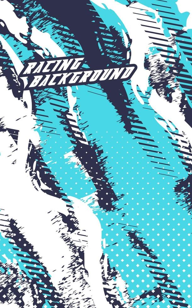 Abstract geometric background for sports, t-shirt, racing car livery. vector