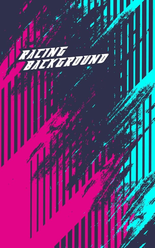 Abstract geometric background for sports, t-shirt, racing car livery. vector