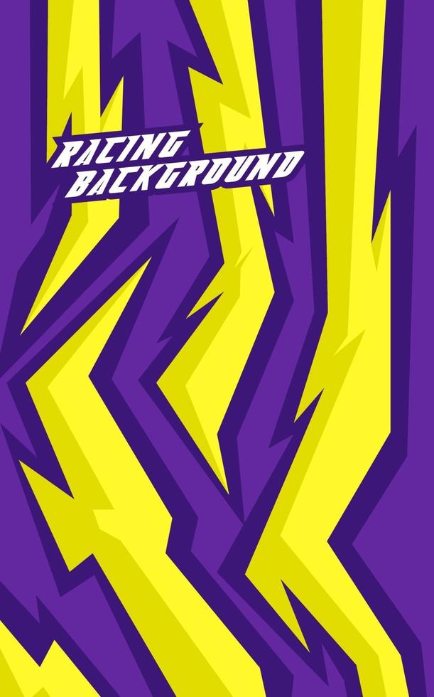Abstract geometric background for sports, t-shirt, racing car livery. vector