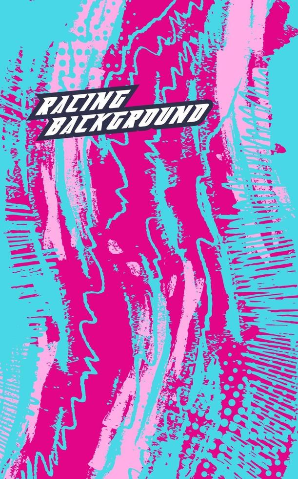 Abstract geometric background for sports, t-shirt, racing car livery. vector