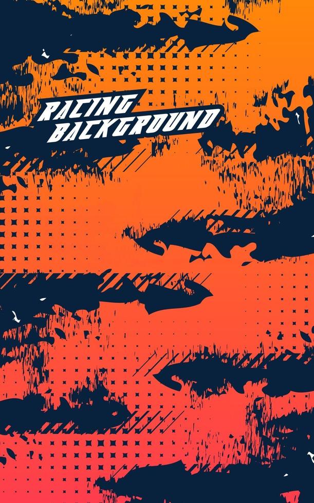 Abstract geometric background for sports, t-shirt, racing car livery. vector
