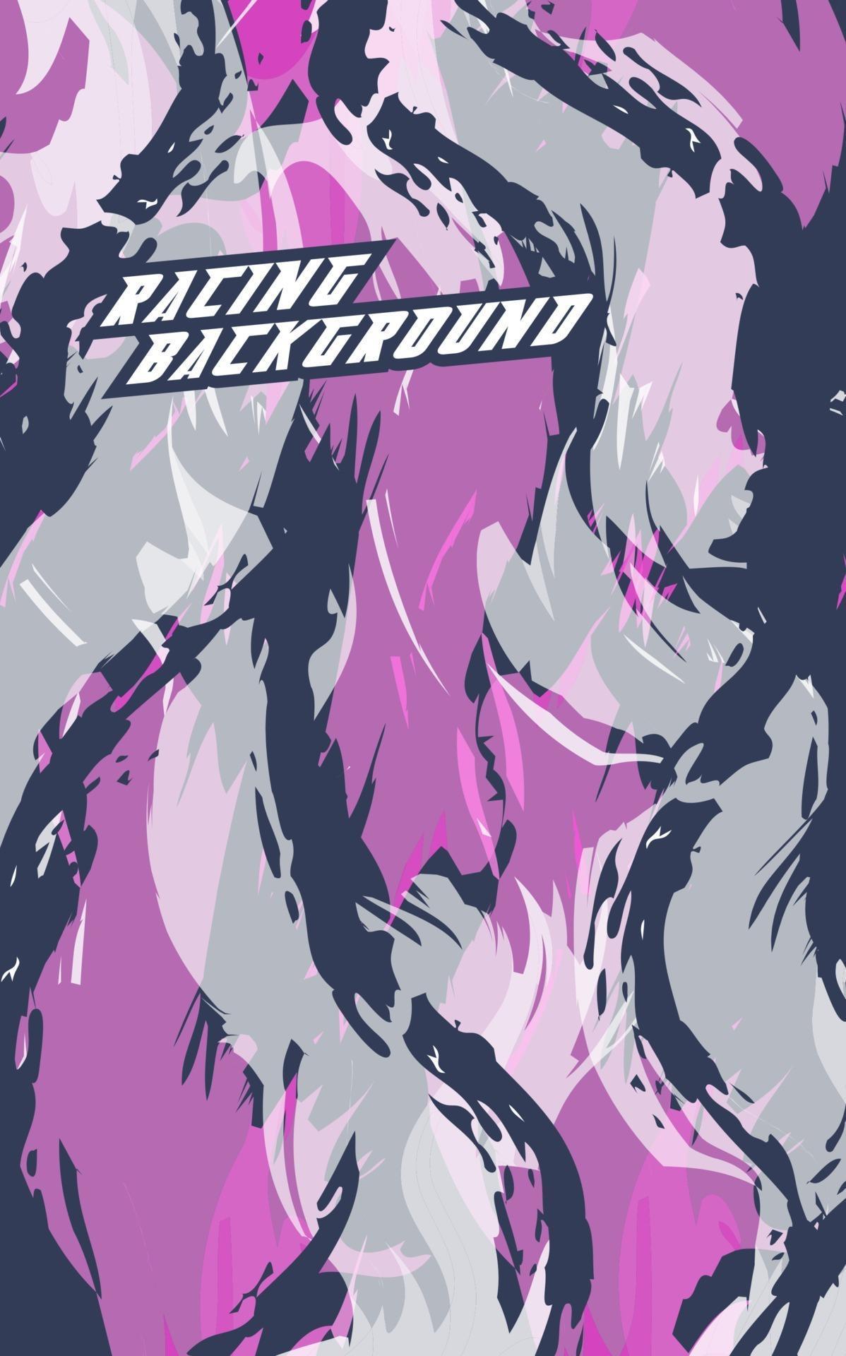 Abstract geometric background for sports, t-shirt, racing car livery