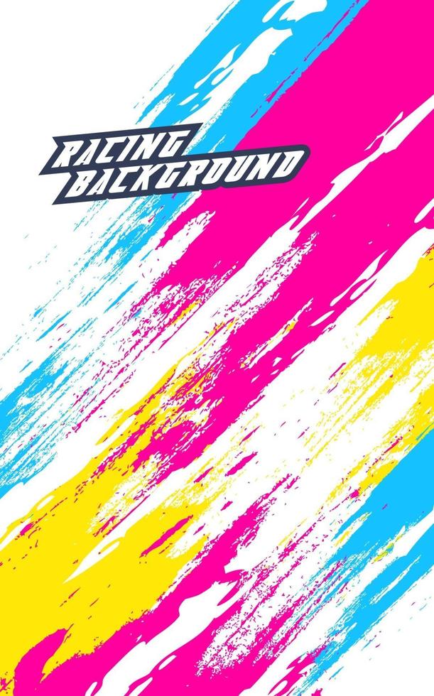 Abstract geometric background for sports, t-shirt, racing car livery. vector