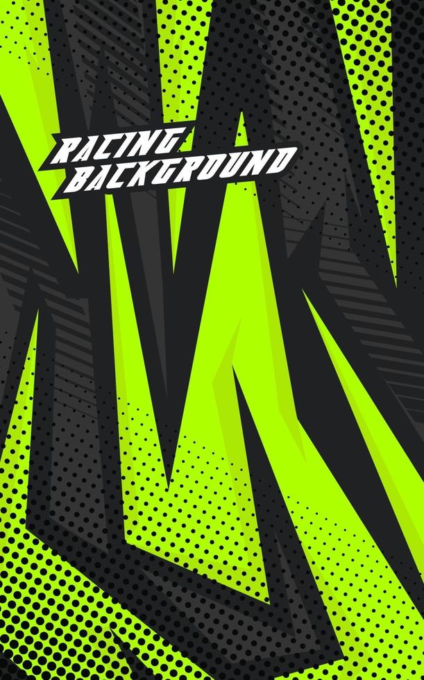 Abstract geometric background for sports, t-shirt, racing car livery. vector